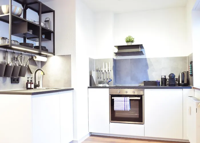 Appartement 05 - Modern - Zentral - Kueche Kempten im Allgäu