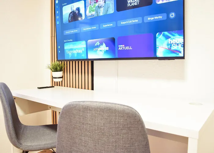 Appartement 05 - Modern - Zentral - Kueche *