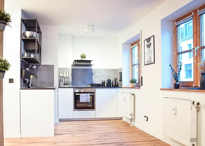 Apartamento Zentral In - 2 Gaeste - Stilvoll